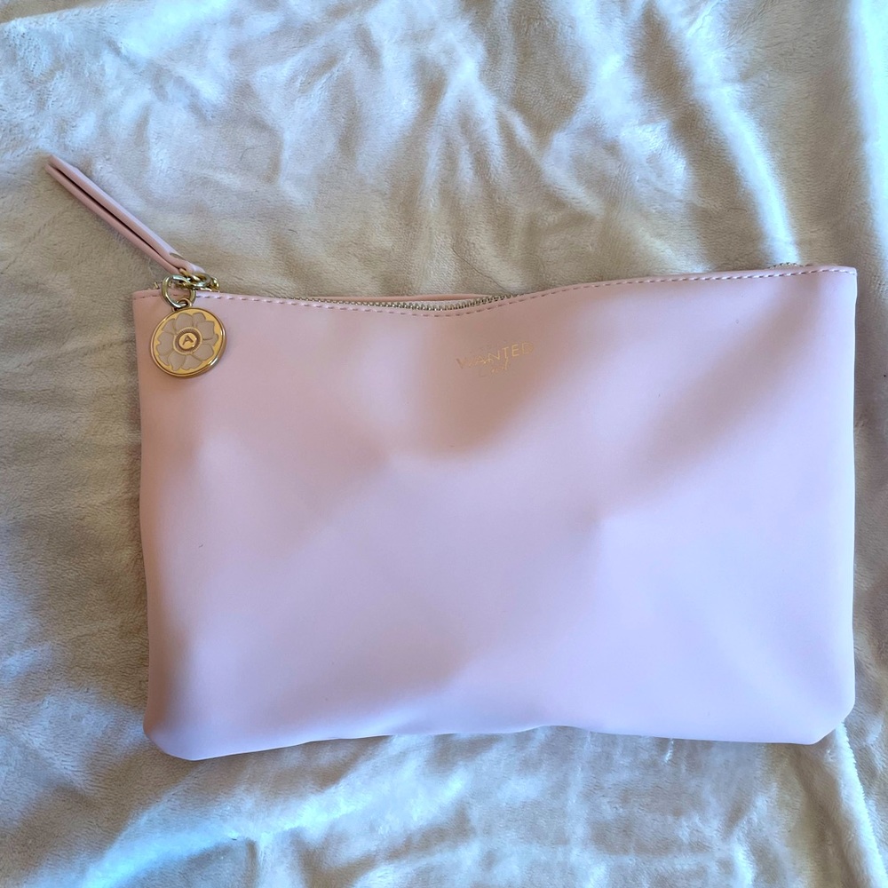 Nude Pink Azzaro perfume bag